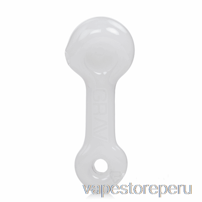 Vape Recargable Grav Mini Cuchara Blanco